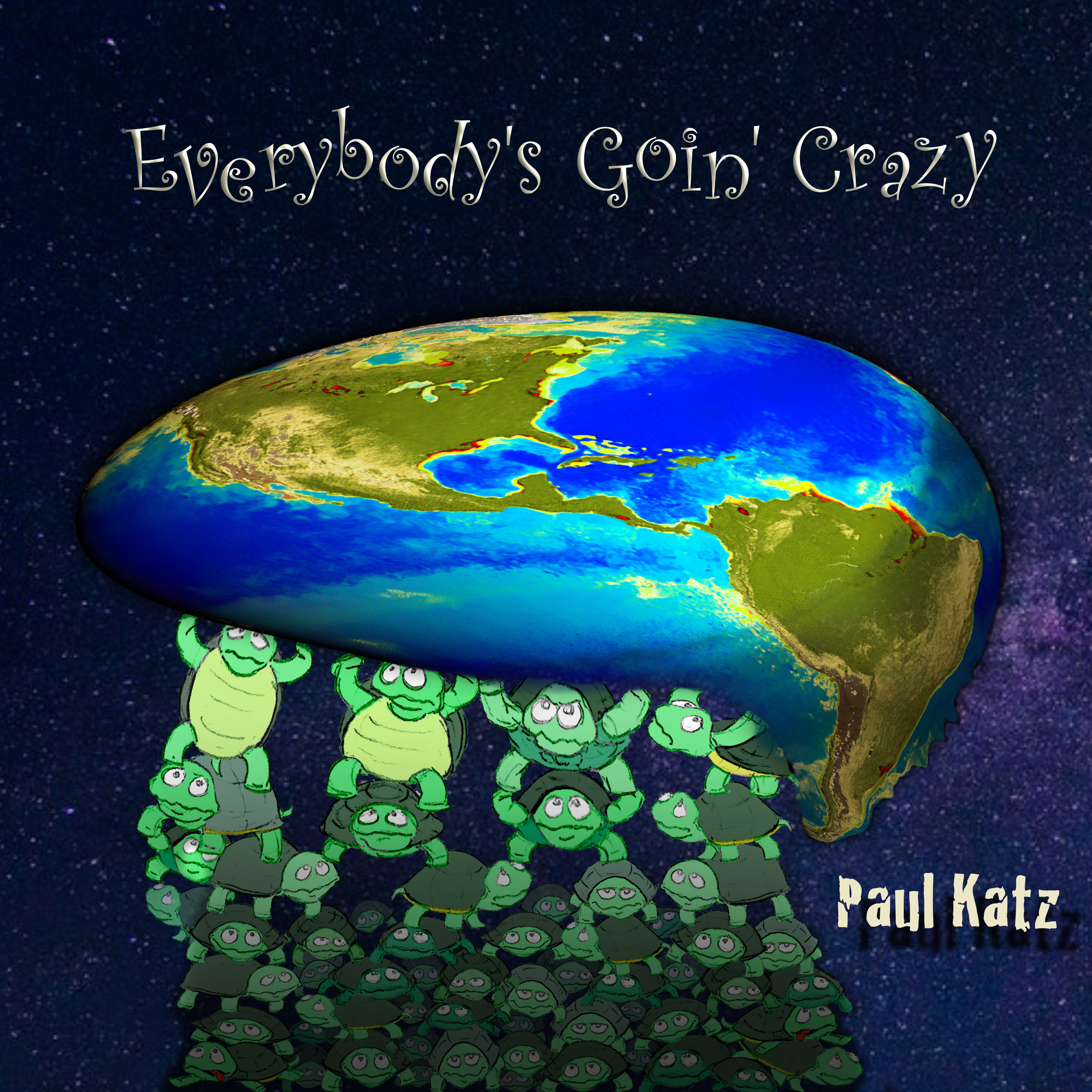 Paul Katz: Everybody's Goin' Crazy